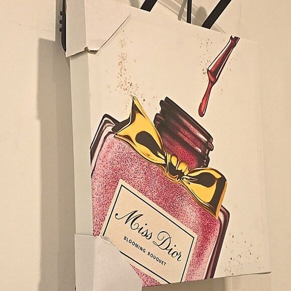 At Home Miss Dior Blooming Bouquet Canvas Wall Decor - Picture 4 of 5